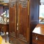 Antique French Oak Armoire / Press Image 3