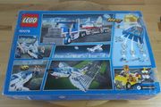 LEGO City 60079 Training Jet Transporter Truck &amp; Jet Plane 100% Complete Boxed