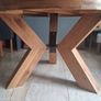 Solid Oak Kitchen table Image 2