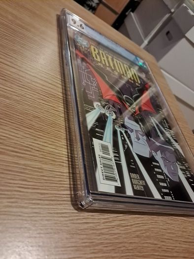 Batman Beyond 1: CGC 9.6 (1999) White Pages
