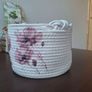 Cotton Rope Basket. Image 3