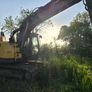 2015 Volvo ECR145 DL excavator Image 8