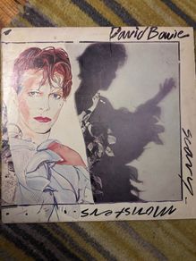 David Bowie vinyl lp