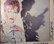 David Bowie vinyl lp