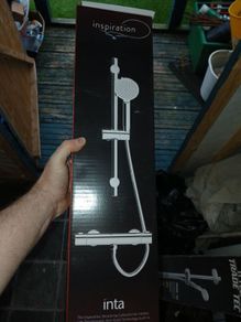 INTA T Bar shower and T bar bath filler