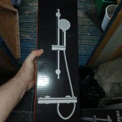 INTA T Bar shower and T bar bath filler