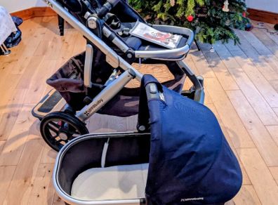 UPPAbaby travel system