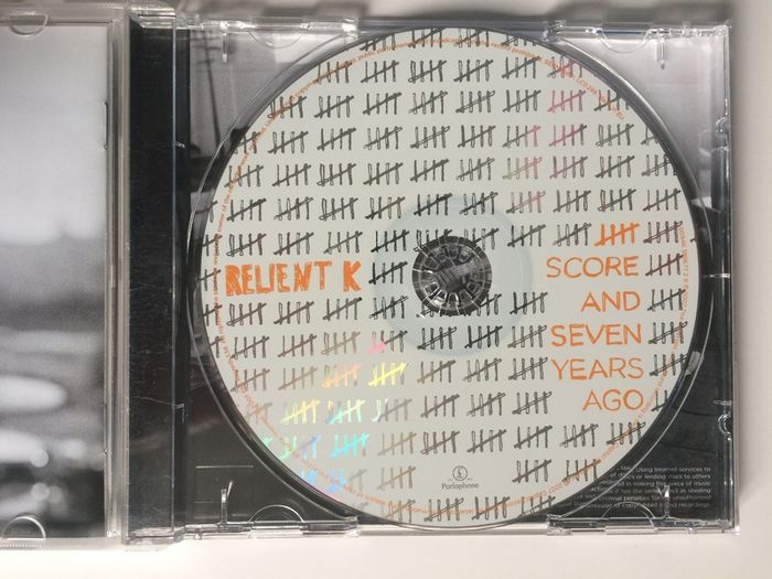 Relient K [2007] Five Score And Seven Years Ago (CD Album)
