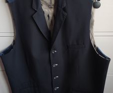 CAVANI suit vest/ waistcoat