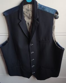 CAVANI suit vest/ waistcoat