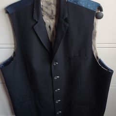 CAVANI suit vest/ waistcoat