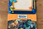 Disney Pixar Monsters University Magnetic Drawing Board Book