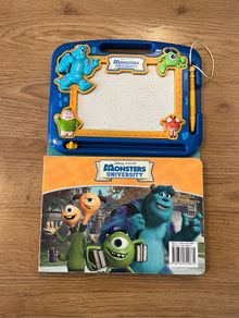 Disney Pixar Monsters University Magnetic Drawing Board Book