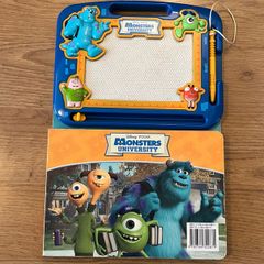 Disney Pixar Monsters University Magnetic Drawing Board Book