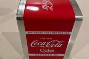 Coca Cola Napkins Holder Metal