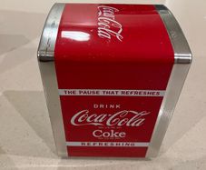 Coca Cola Napkins Holder Metal
