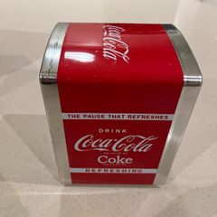 Coca Cola Napkins Holder Metal