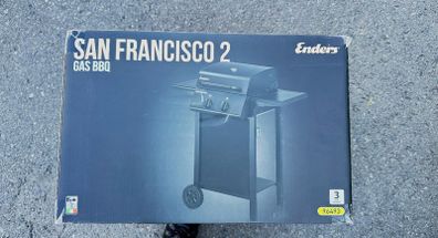 Enders San Francisco 2 barbecue
