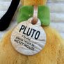 Disney Pluto Plush Doll Stuffed Animal Toy Official Store approx. 45 cm. his neck is too loose Tag is damaged Please see pictures Image 3
