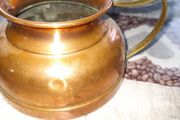 Beautiful Old Copper and Brass Jug, Postage Available or Collection on all my items,