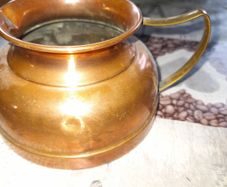 Beautiful Old Copper and Brass Jug, Postage Available or Collection on all my items,