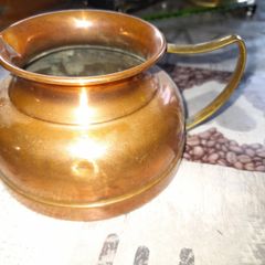 Beautiful Old Copper and Brass Jug, Postage Available or Collection on all my items,