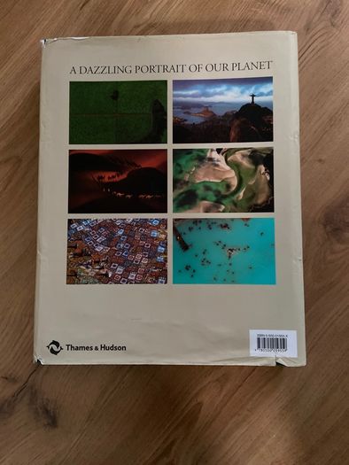 The Earth from the Air Hardback Book