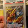 Pokemon PSA 10 Moltres Zapdos Articuno GX & Pikachu Crown Zenith Image 2