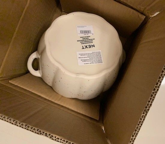 NEXT Pumpkin Casserole Dish