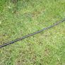 Antique Leather Horse Whip Sterling SILVER TOPPED EDWARDIAN Image 4