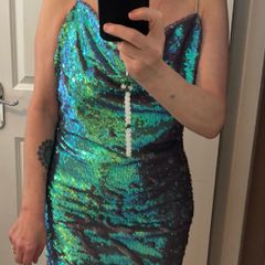 sequin Karen Milen dress