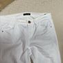 Massimo Dutti white cotton trousers Image 2