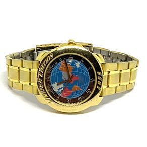 Vintage United Colors of Benetton by Bulova Limited Edition Watch