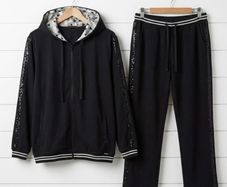 Sani Blu designer track suit lounge wear leisure set