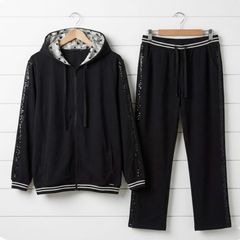 Sani Blu designer track suit lounge wear leisure set