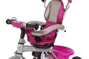 Easy Steer Pedal Tricycle Buggy Stroller with Oxford Cloth (FREE POSTAGE)