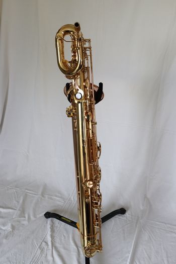 John Packer JP044R baritone saxophone - Low A