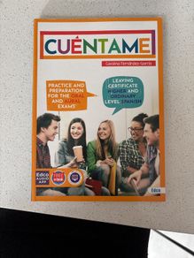 Spanish LC book. Cuentame