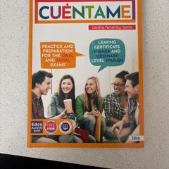 Spanish LC book. Cuentame