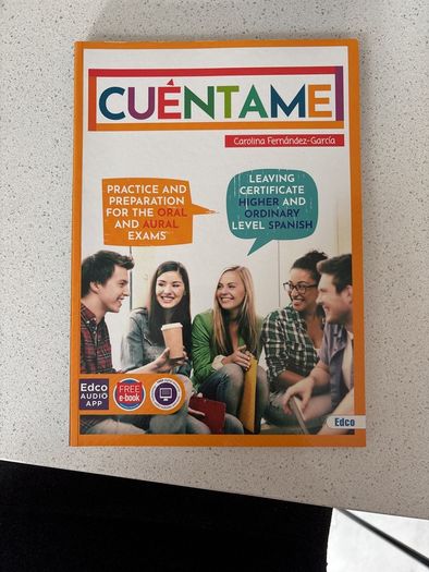 Spanish LC book. Cuentame