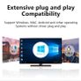 500GB External Hard Disk Drive Portable HDD 2.5" Micro USB3.0/USB3.1 For Mac or PC Image 2