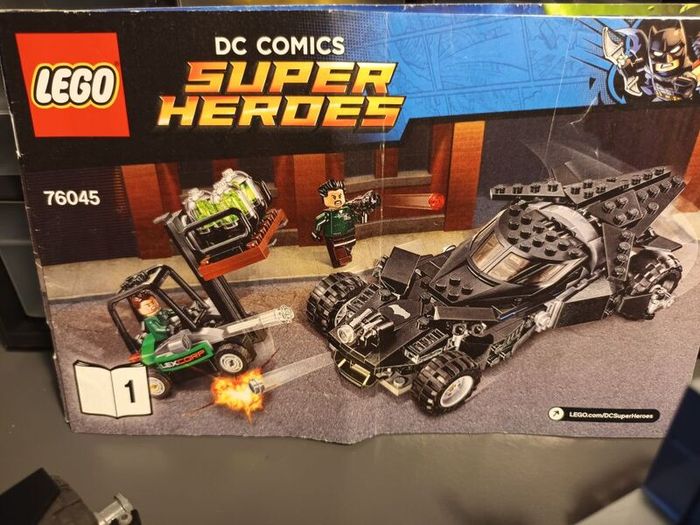 Lego Batman 76045