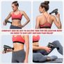 FREE EXPRESS SHIPPING Mini Massage Gun Deep Tissue,6 Speeds Cordless Handheld Muscle Massager with 4 Heads 1800mAh Battery & Type-C Charging, Super Quiet Chargeable Device Pain Relief, Image 4