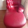 Authentic Leather Lounger Image 4