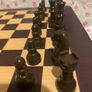Wooden Multi set chess & games board set (boxed) Image 7