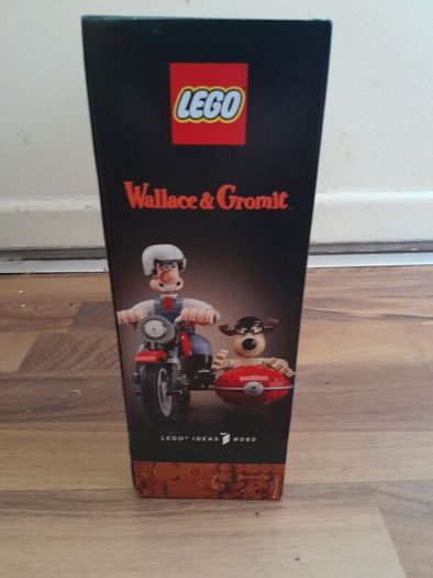 Lego Ideas Wallace & Gromit 21371