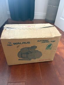 walrus pump