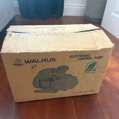 walrus pump