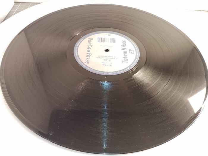 VOODOO Possee - Totem Vibes EP - CLASSIC Hard TRANCE Beast!! Original GERMAN '94 Pressing!