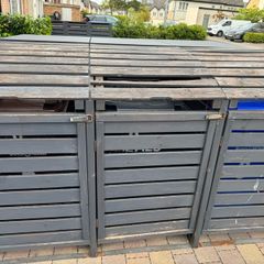 wheele bin storage